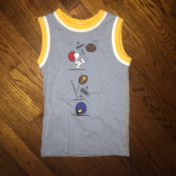 Hanna Andersson Other - Hanna Andersson PEANUTS tank Hanna Andersson Other - Hanna Andersson PEANUTS tank